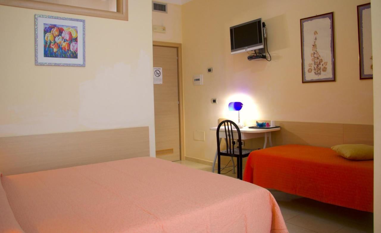 B&B Il Villino Matera Bagian luar foto