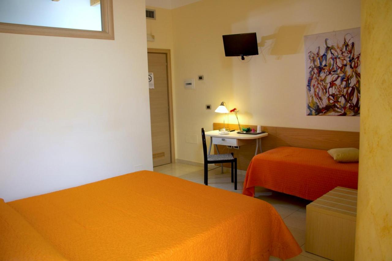 B&B Il Villino Matera Bagian luar foto