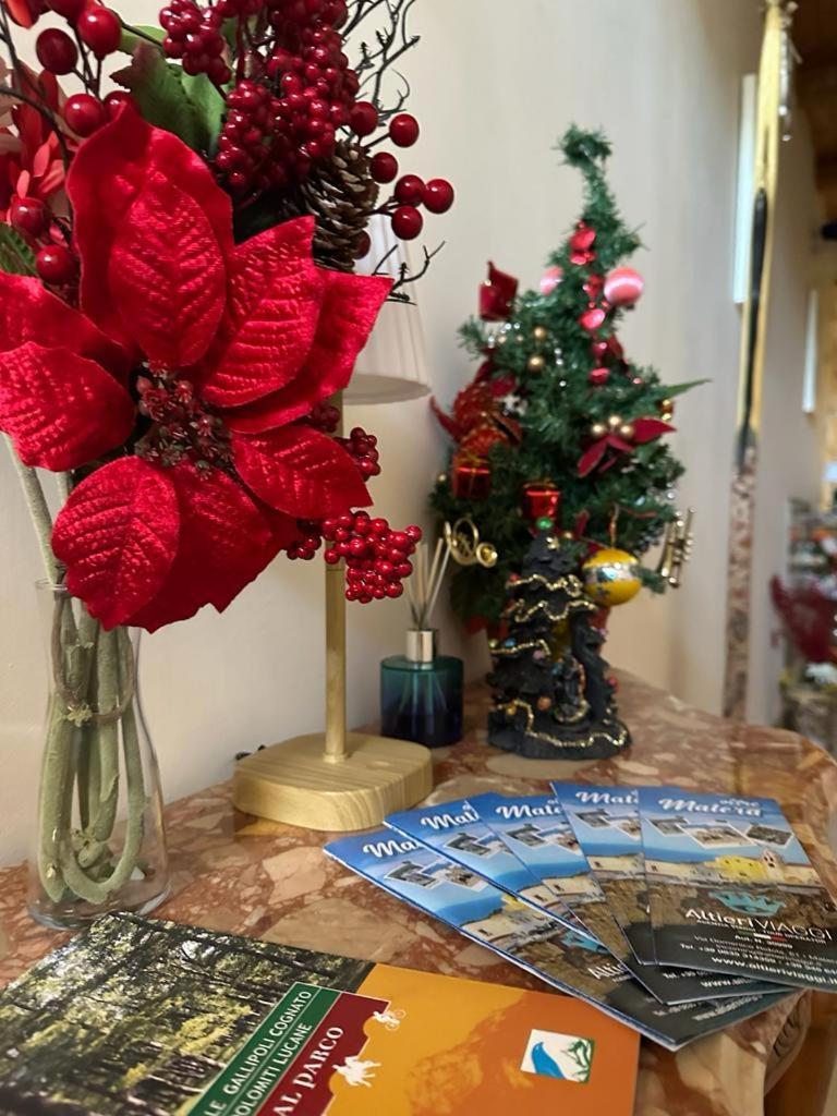 B&B Il Villino Matera Bagian luar foto