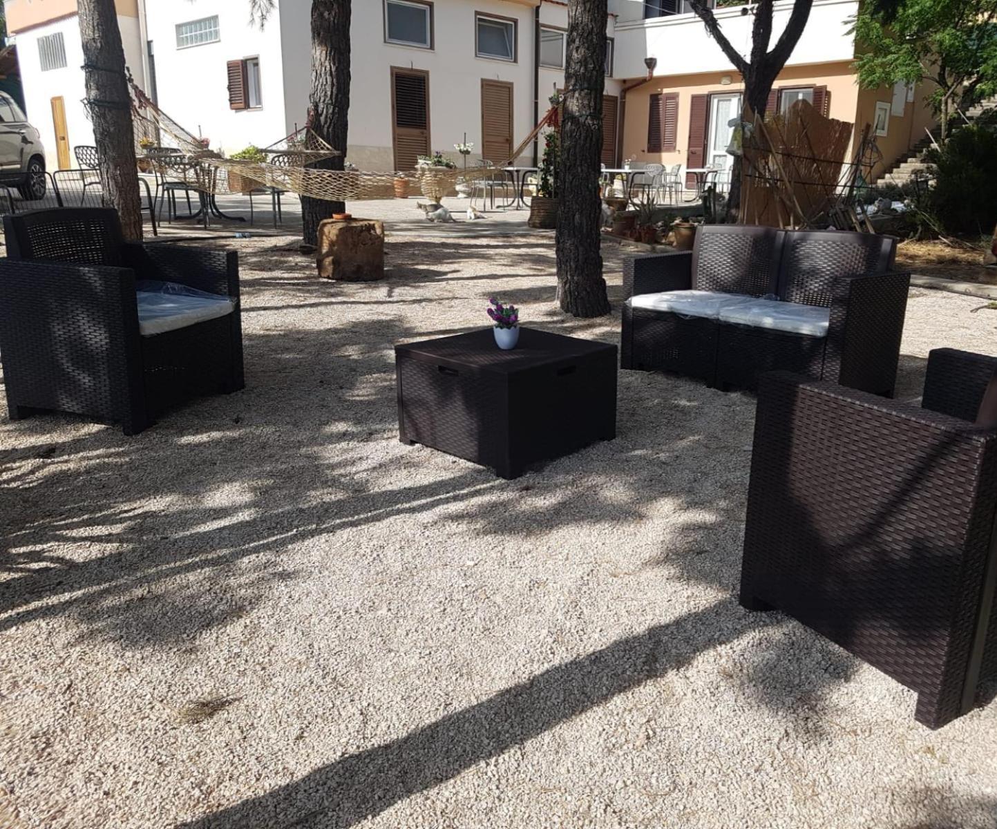 B&B Il Villino Matera Bagian luar foto